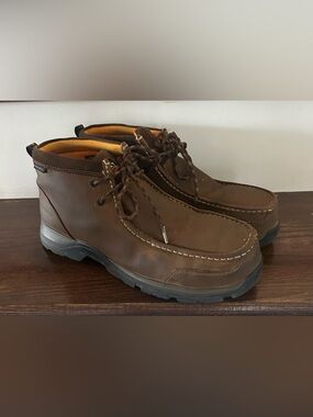 Ariat Edge LTE Moc Composite Toe Leather Work Boots 11